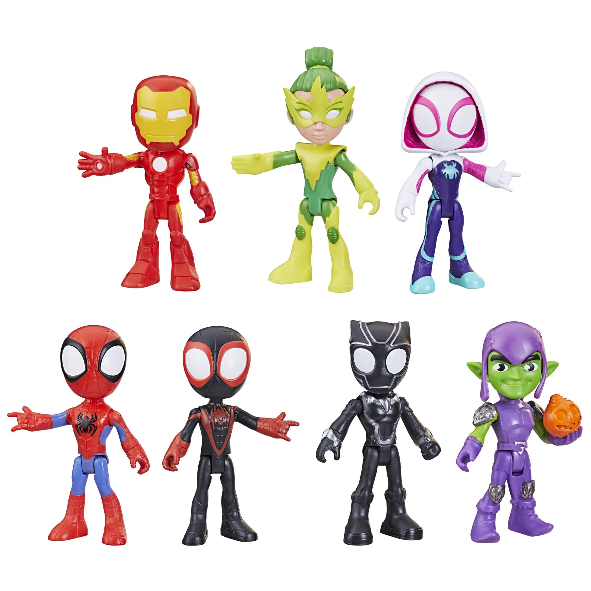 Marvel Spidey and His Amazing Friends Hero Figure, 4-Inch Action